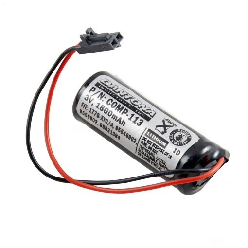 Allen Bradley SB9758T Lithium Battery 3V 1800mAh