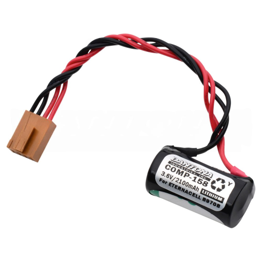 Omron B9670B Lithium Battery 3.6V 2100mAh