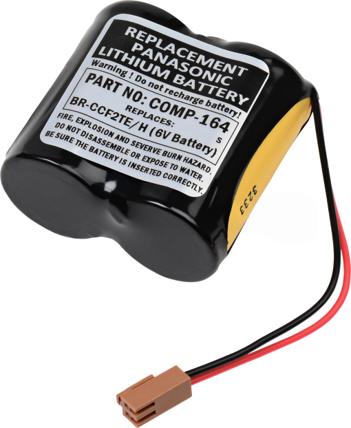 Cutler Hammer BR-CCF2TH Lithium Battery 6V 5000mAh