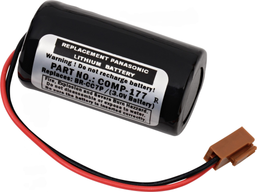 GE Fanuc BR-CC7P Lithium Battery 3V 5000mAh