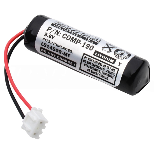 Mitsubishi LS14500-MF Lithium Battery 3.6V 2600mAh