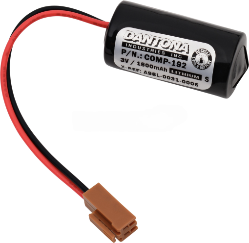 GE Fanuc A98L-0031-0006 Lithium Battery 3V 1800mAh
