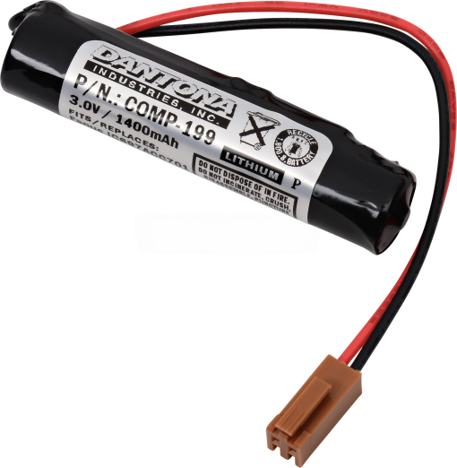 GE Fanuc CR12600SE-GE Lithium Battery 3V 1400mAh