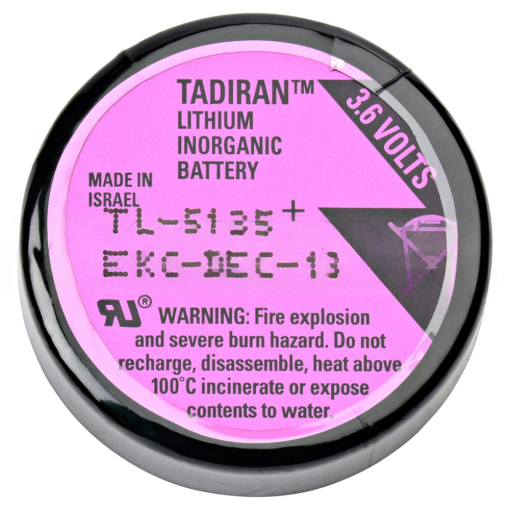 Tadiran TL-5135/P Lithium Battery 3.6V 1700mAh