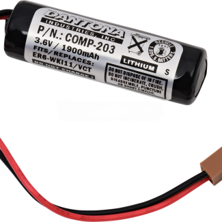 Maxell C52011 Lithium Battery 3.6V 2600mAh