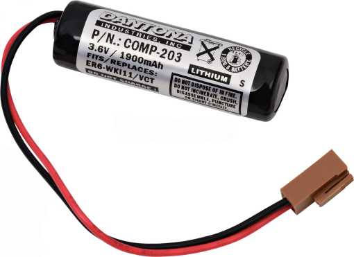 Maxell C52011 Lithium Battery 3.6V 2600mAh