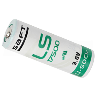 Saft LS17500 Lithium Battery 3.6V 3600mAh