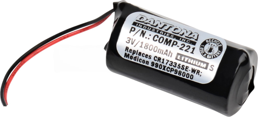 Modicon 140CPU67160S Lithium Battery 3V 1800mAh