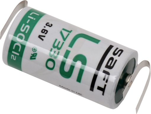 Saft LS17330-CNR Lithium Battery 3.6V 2000mAh