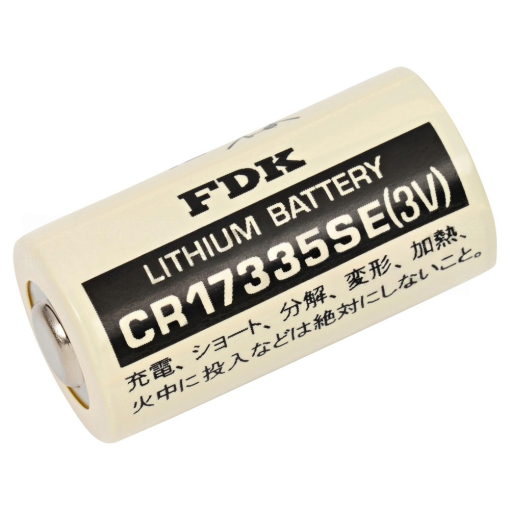 FDK CR17335SE Lithium Battery 3V 1800mAh