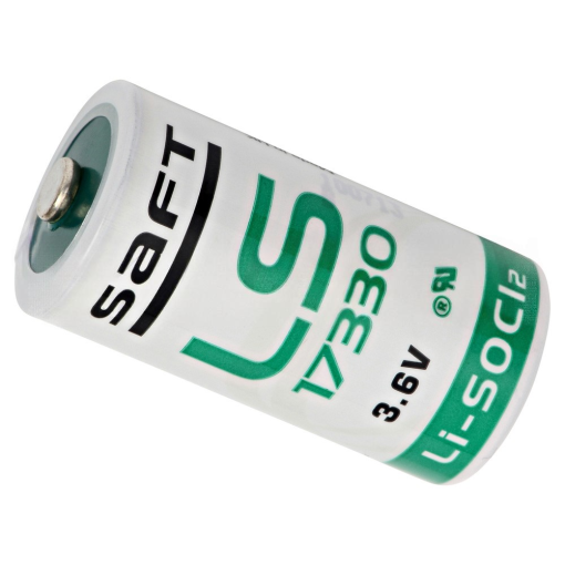 Saft LS17330 Lithium Battery 3.6V 2000mAh