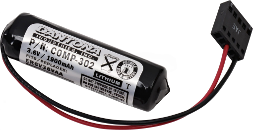 Yaskawa MP920 Lithium Battery 3.6V 2600mAh