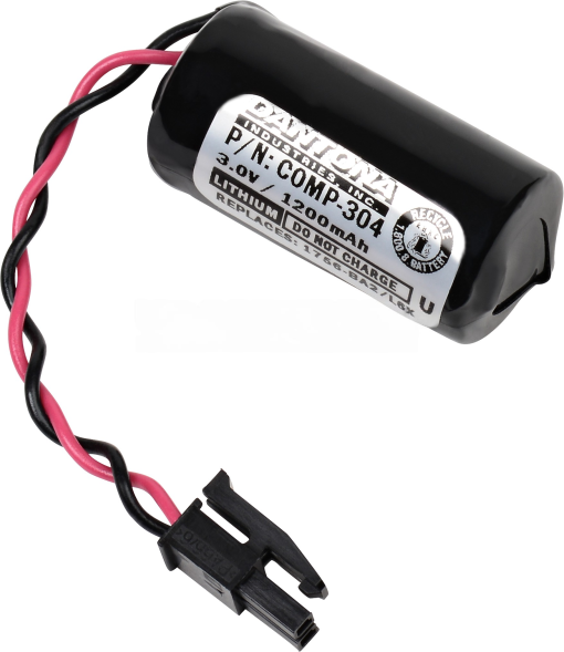Allen Bradley 1756-BA2 Lithium Battery 3V 1200mAh