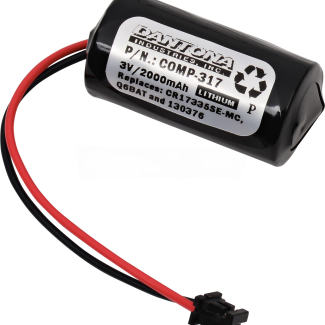 Mitsubishi 130376 Lithium Battery 3V 2000mAh