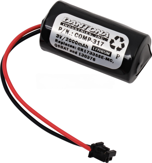 Mitsubishi 130376 Lithium Battery 3V 2000mAh