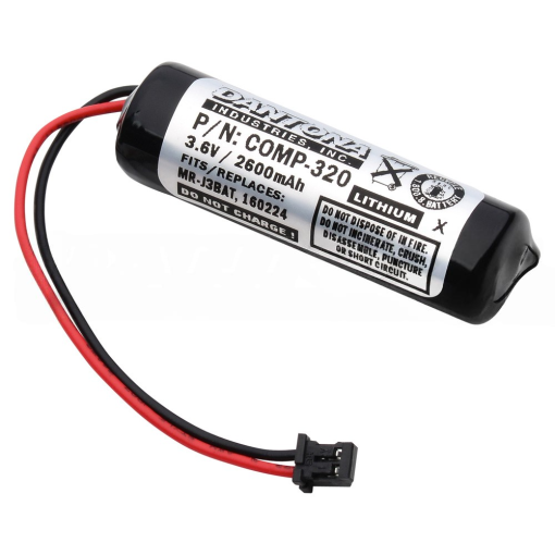 Maxell ER6VC119A Lithium Battery 3.6V 2600mAh