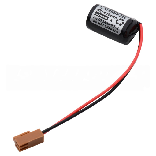 Sanyo CR14250SE-R Lithium Battery 3V 850mAh