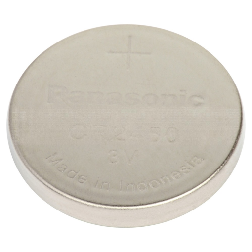 Panasonic CR2450 Lithium Battery 3V 550mAh