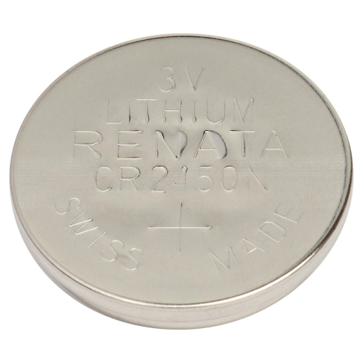 Renata CR2450N 3 Volt Lithium Coin Cell Battery