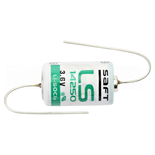 Saft LS14250-AX Lithium Battery 3.6V 1200mAh
