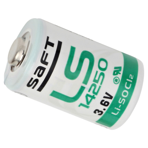 Saft LS14250 Lithium Battery 3.6V 1200mAh