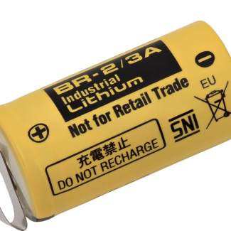 Panasonic BR-2/3AT2SP Lithium Battery 3V 1200mAh
