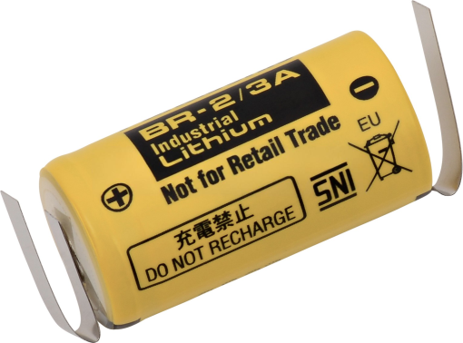 Panasonic BR-2/3AT2SP Lithium Battery 3V 1200mAh