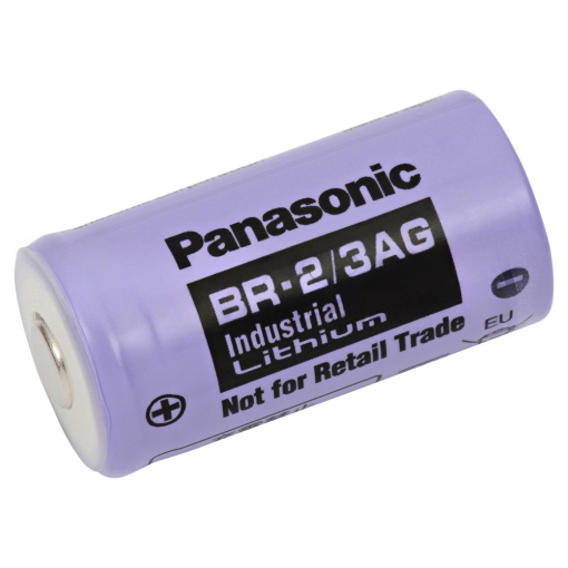 Panasonic BR2/3AG Lithium Battery 3V 1450mAh