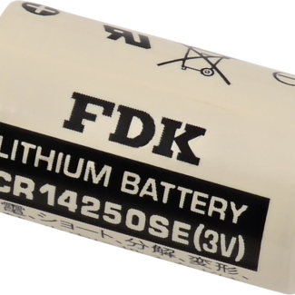 FDK CR14250SE-T Lithium Battery 3V 850mAh