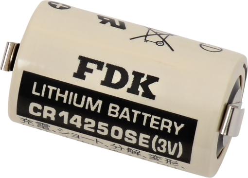 FDK CR14250SE-T Lithium Battery 3V 850mAh