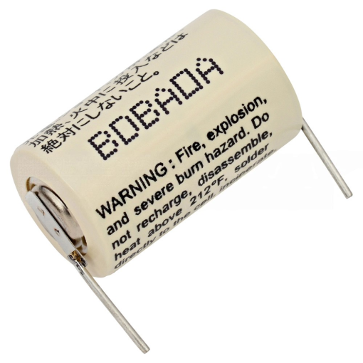 FDK CR14250SE-P Lithium Battery 3V 850mAh