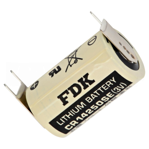 FDK CR14250SE-FT Lithium Battery 3V 850mAh