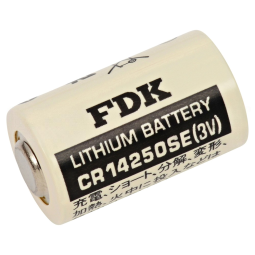 FDK CR14250SE Lithium Battery 3V 850mAh
