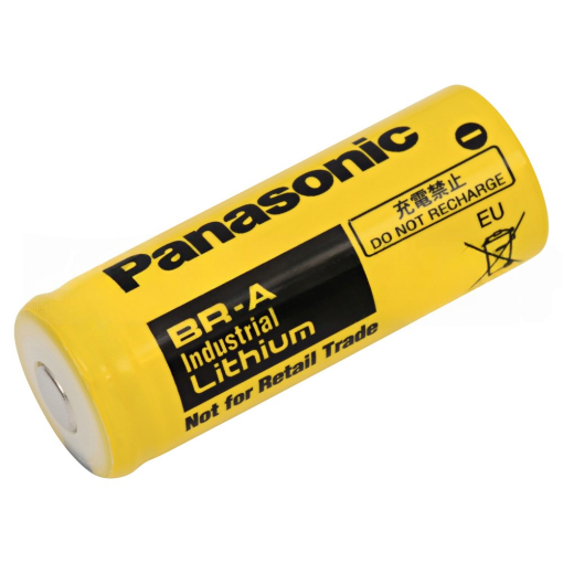 Panasonic BR-A Lithium Battery 3V 1800mAh
