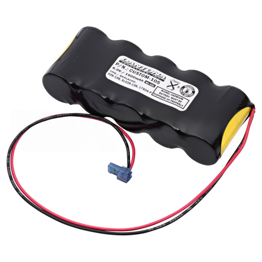 Baghelli SL026-139 Nicad Battery 6V 1900mAh