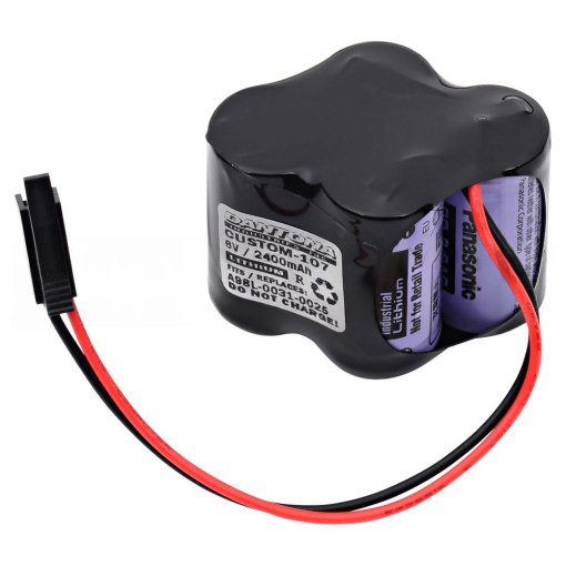 Allen Bradley BR2/3AGCT4A Lithium Battery 6V 2900mAh