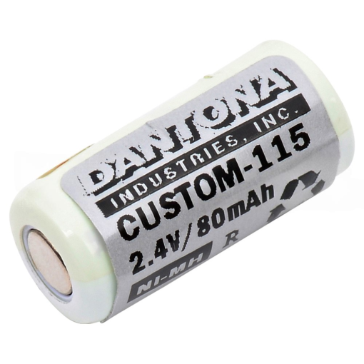 GP 7AAAHR2A NiMH Battery 2.4V 80mAh
