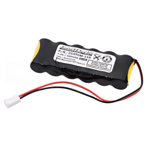 Rath RP7300110 Nicad Battery 7.2V 400mAh