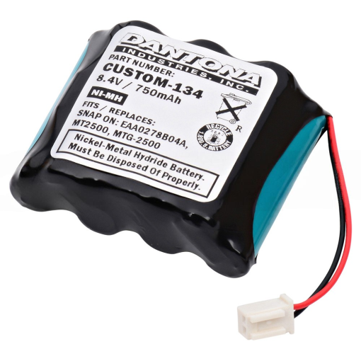 Snap On MT2500 NiMH Battery 8.4V 750mAh