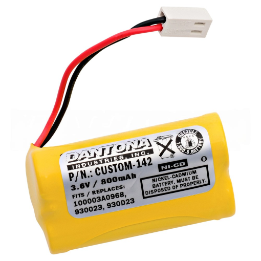 Chloride 100003A098 Nicad Battery 3.6V 800mAh
