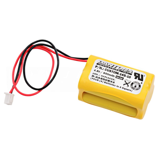 All Fit E1021R Nicad Battery 4.8V 800mAh