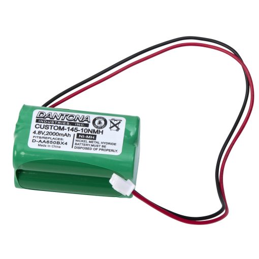 All Fit E1021R NiMH Battery 4.8V 2000mAh