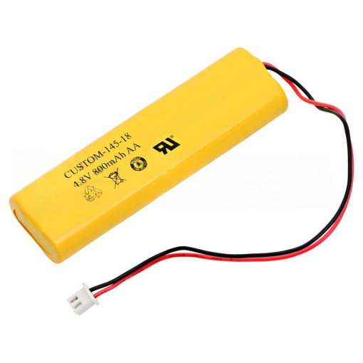 All Fit E1021R Nicad Battery 4.8V 800mAh v.2