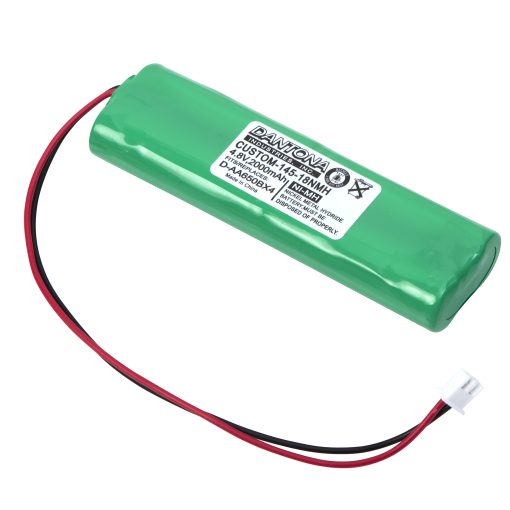 All Fit E1021R NiMH Battery 4.8V 2000mAh v.2