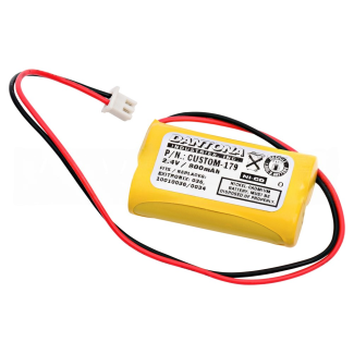 Lithonia 10010034 Nicad Battery 2.4V 600mAh