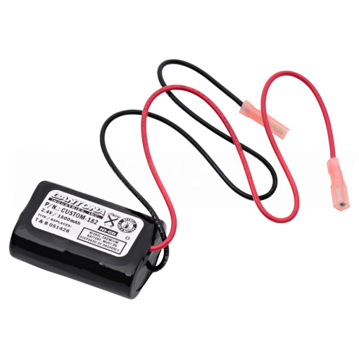 T&B 051426 Nicad Battery 2.4V 1500mAh