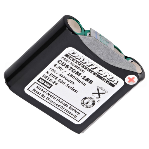 X-Rite SE15-26 NiMH Battery 4.8V 1650mAh