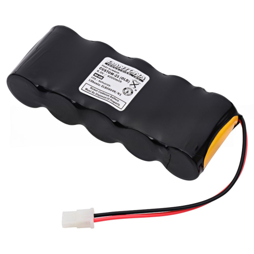 T&B 850.001 Nicad Battery 6V 4000mAh