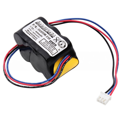 Mcphilben 789477001 Nicad Battery 7.2V 400mAh