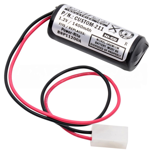 Power Rite BNP11200A Nicad Battery 1.2V 1200mAh